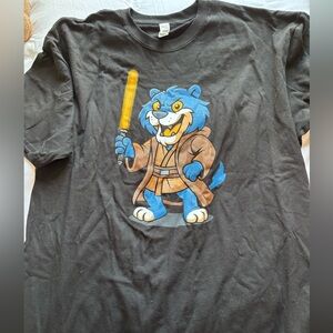 Bridgeport Islanders Storm Mascot Star Wars T-Shirt